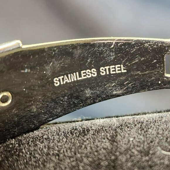 Michael Kors MK6482 Kiley Pave Women’s 2-Tone Crystal Watch 7” Wrist – Pre-Owned - Picture 4 of 11